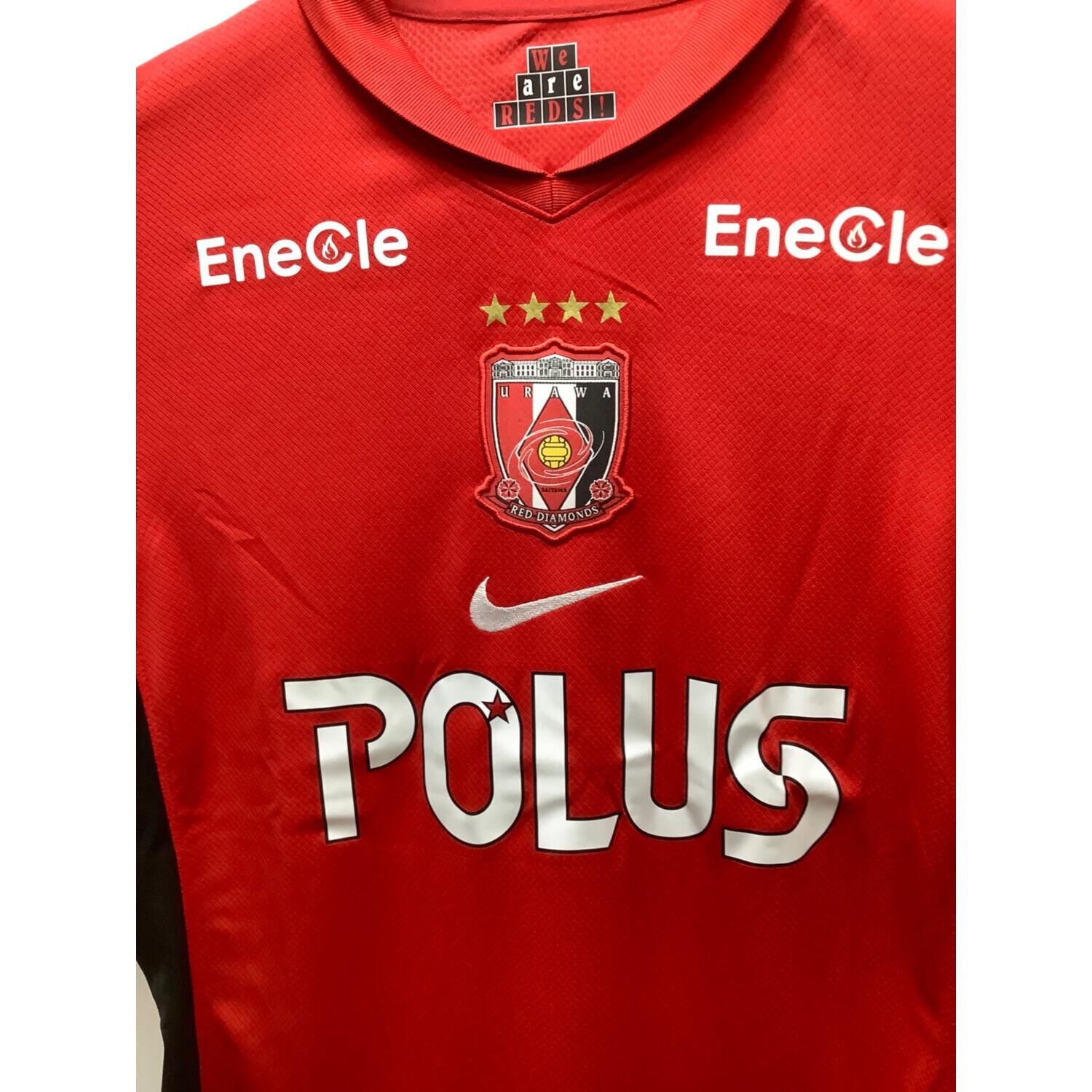 浦和レッズジャージ 支給品 美品 Mサイズ 浦和レッズ支給品ジャージレッズファン必見 浦和レッドダイヤモンズ