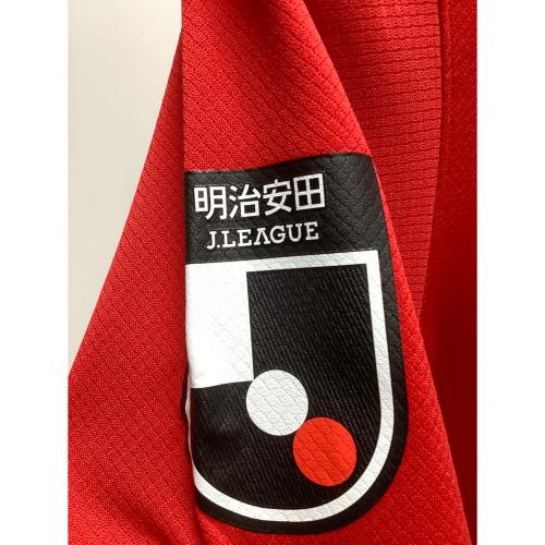 浦和レッズ (ウラワレッズ) サッカーユニフォーム メンズ SIZE M レッド レプリカユニフォーム2025