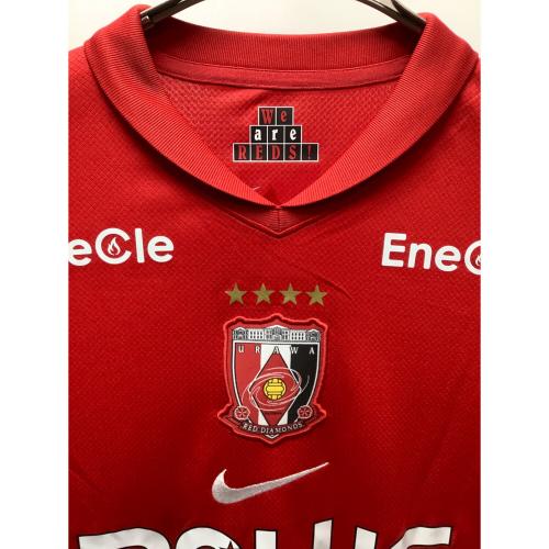 浦和レッズ (ウラワレッズ) サッカーユニフォーム メンズ SIZE M レッド レプリカユニフォーム2025
