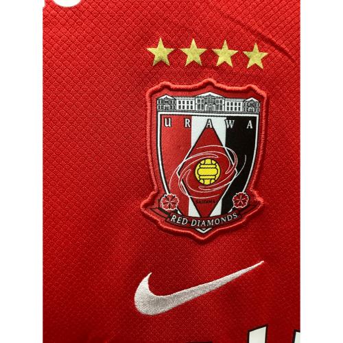 浦和レッズ (ウラワレッズ) サッカーユニフォーム メンズ SIZE M レッド レプリカユニフォーム2025