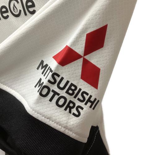 浦和レッズ (ウラワレッズ) サッカーユニフォーム メンズ SIZE L ホワイト レプリカユニフォーム2025