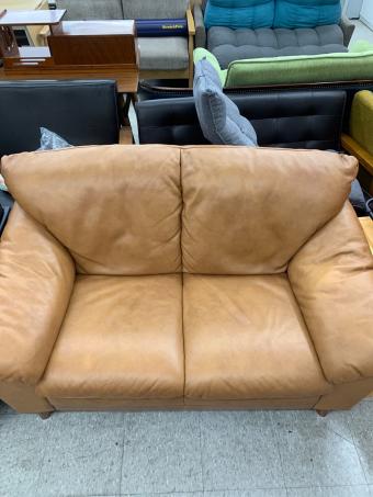 かねたや 2人掛けソファー ブラウン