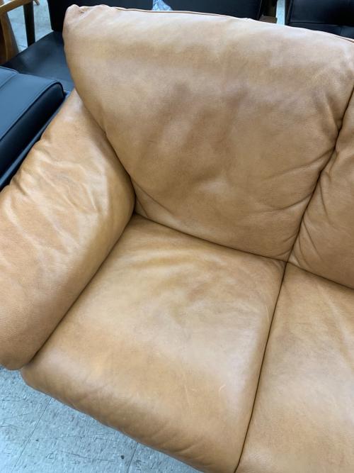 かねたや 2人掛けソファー ブラウン