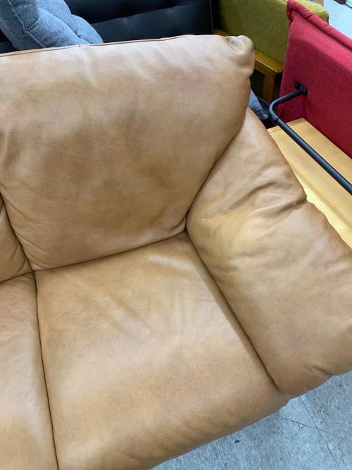 かねたや 2人掛けソファー ブラウン