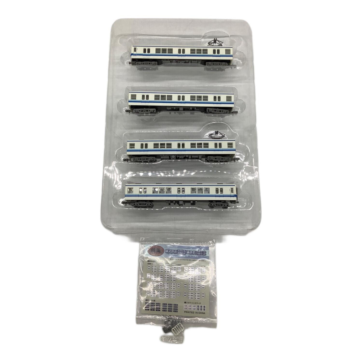 Nゲージ 東武鉄道3000系 4両セット｜トレファクONLINE