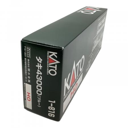 KATO (カトー) Nゲージ ブルー タキ43000 1-816｜トレファクONLINE