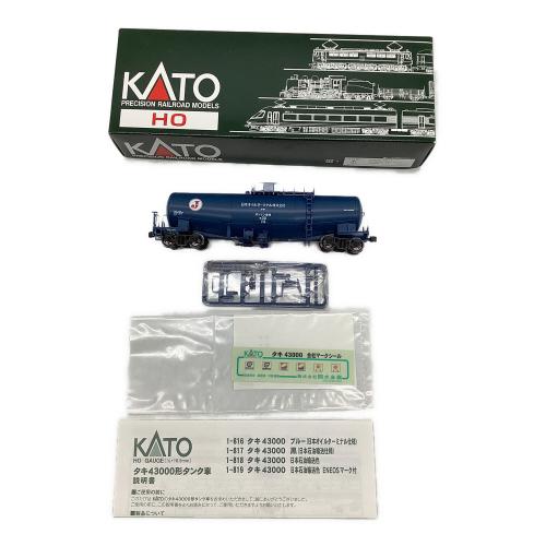 KATO (カトー) Nゲージ ブルー タキ43000 1-816｜トレファクONLINE