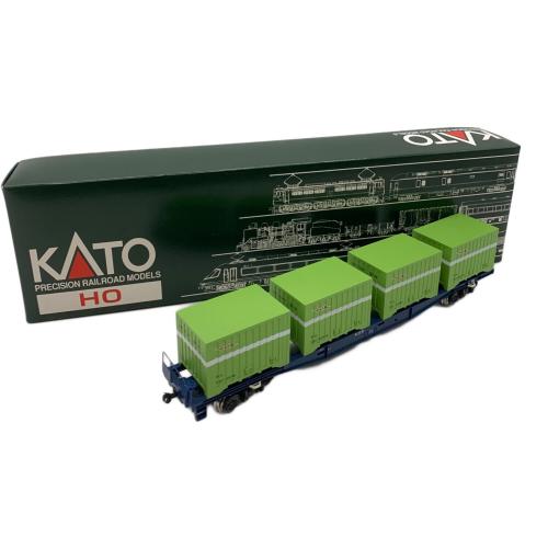KATO (カトー) HOゲージ コキ10000 1-814
