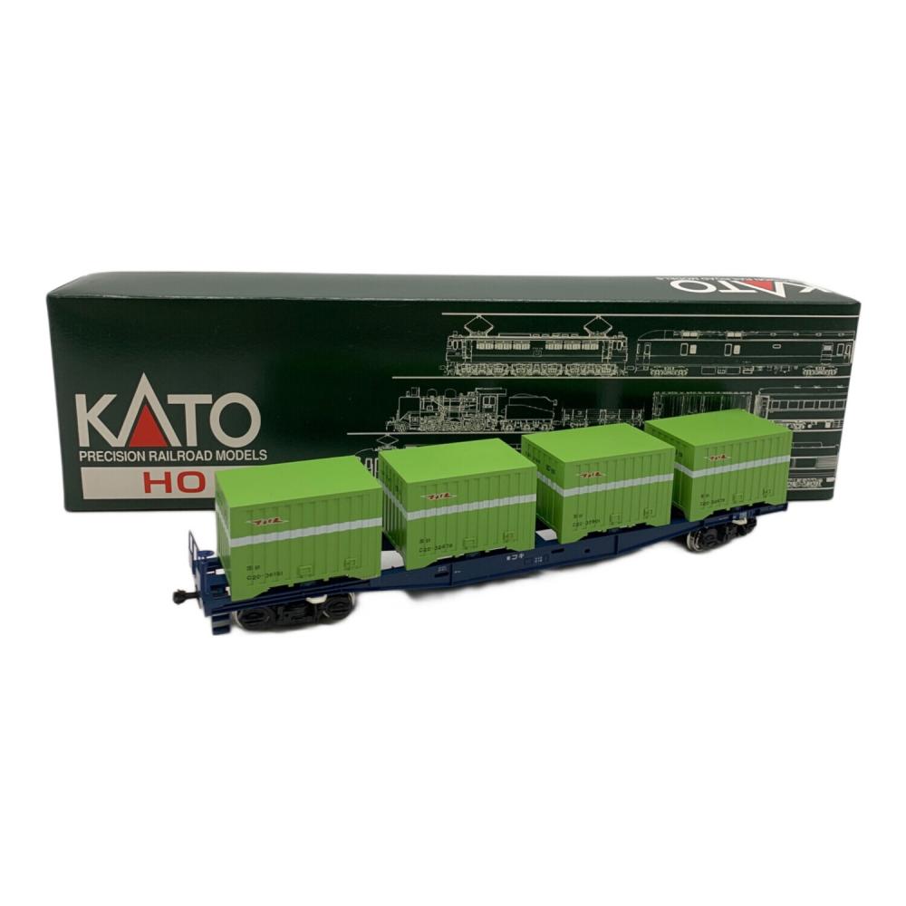 KATO HOゲージ コキ10000 1-814 ３両セット KATO (カトー) HOゲージ コキ10000 1-814｜トレファクONLINE