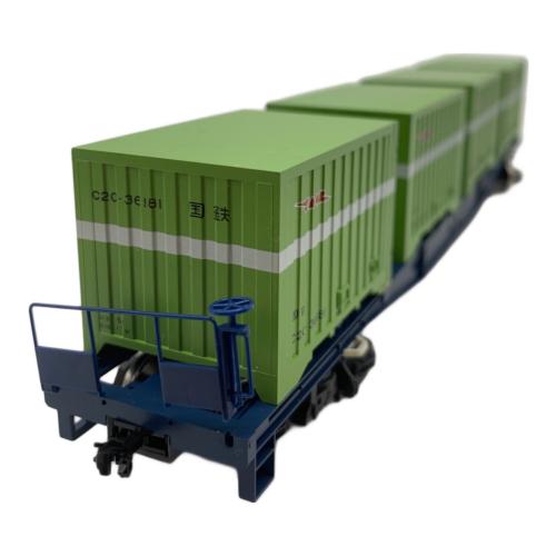 KATO (カトー) HOゲージ コキ10000 1-814