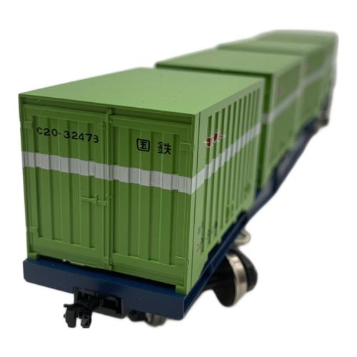 KATO (カトー) HOゲージ コキ10000 1-814