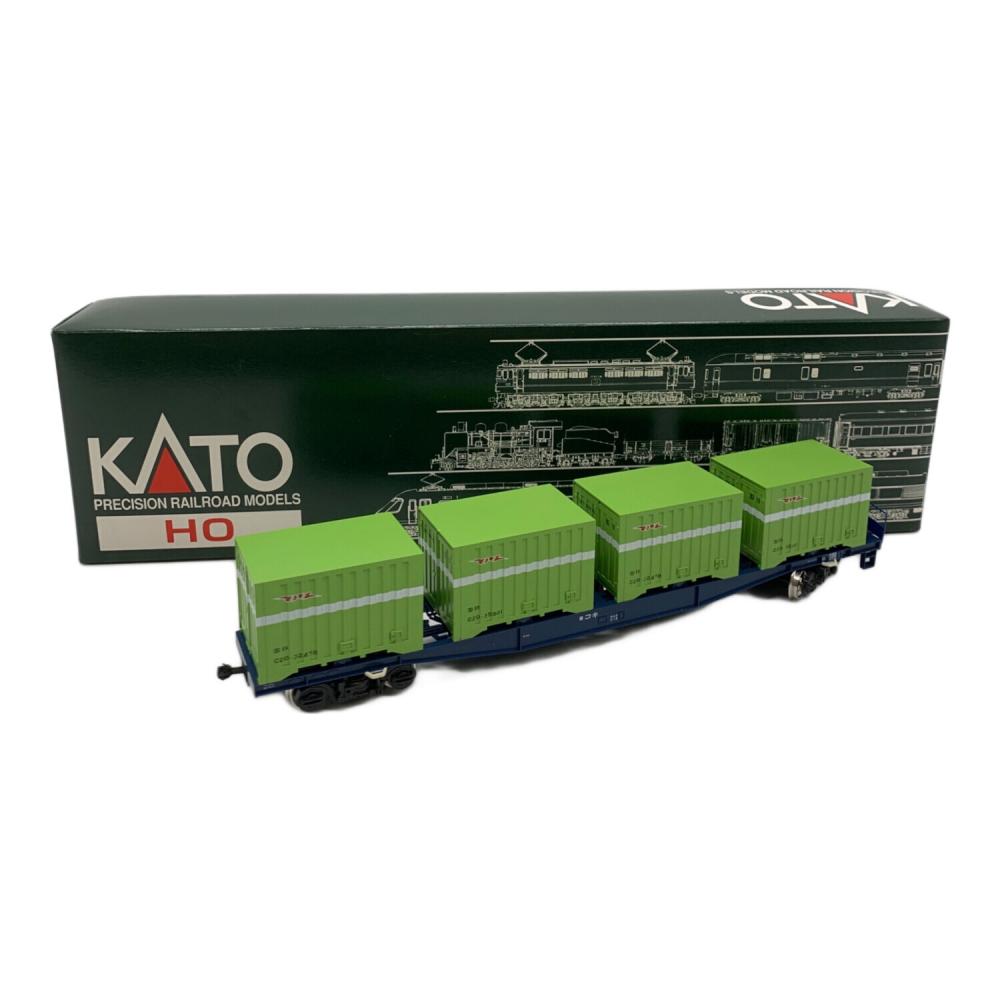 KATO (カトー) HOゲージ コキ10000 1-814｜トレファクONLINE