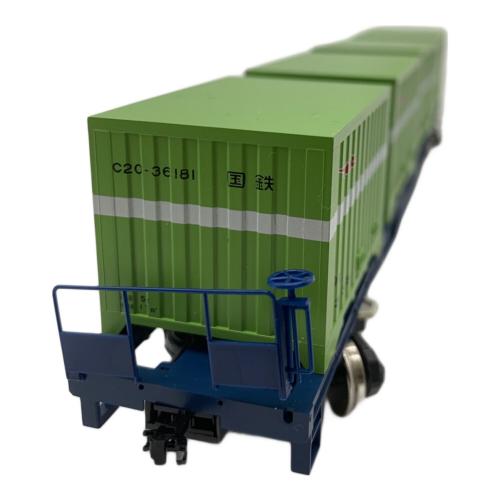 KATO (カトー) HOゲージ コキ10000 1-814