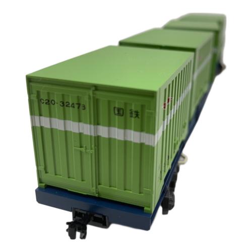 KATO (カトー) HOゲージ コキ10000 1-814