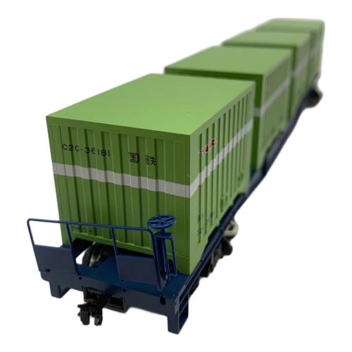 KATO (カトー) HOゲージ コキ10000 1-814