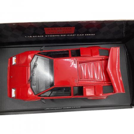 ツクダ T-ガレージ ダイキャストカーコレクション ランボルギーニ カウンタック 京商 (キョウショウ) ランボルギーニカウンタック ダイキャストカー 1