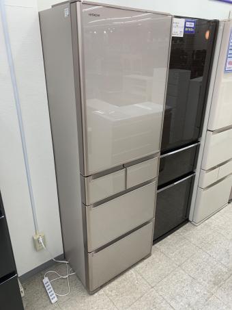 HITACHI (ヒタチ) 5ドア冷蔵庫 R-S50JL 2019年製 501L