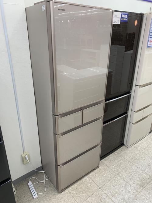 HITACHI (ヒタチ) 5ドア冷蔵庫 R-S50JL 2019年製 501L