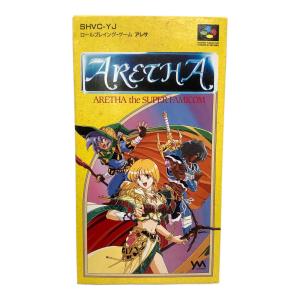 アレサ スーパーファミコン用ソフト CERO A (全年齢対象)