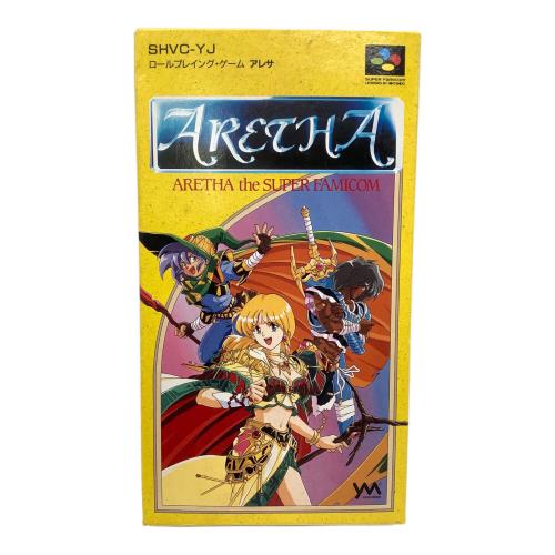 アレサ スーパーファミコン用ソフト CERO A (全年齢対象)