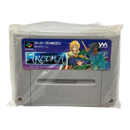 アレサ スーパーファミコン用ソフト CERO A (全年齢対象)