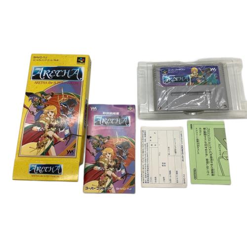 アレサ スーパーファミコン用ソフト CERO A (全年齢対象)｜トレファク