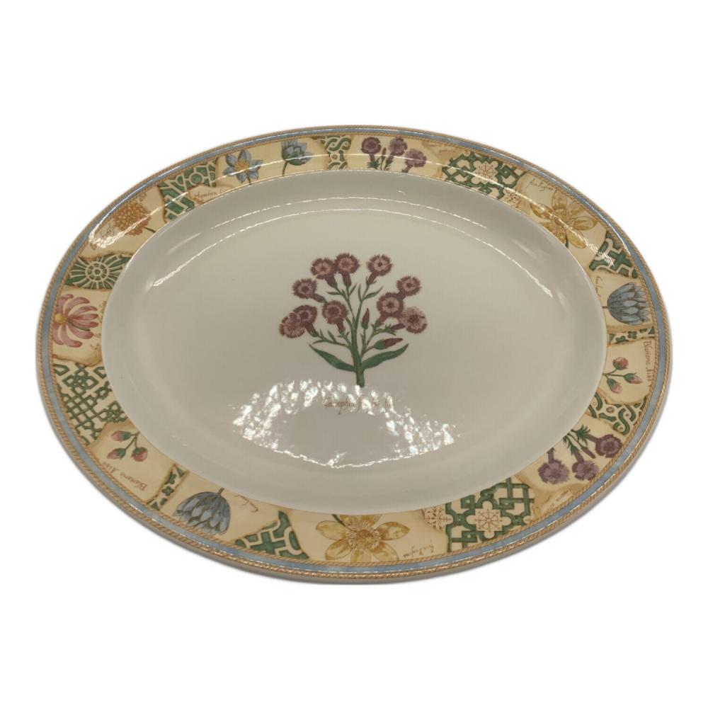 Wedgwood (ウェッジウッド) オーバルプレート ガーデンメイズ