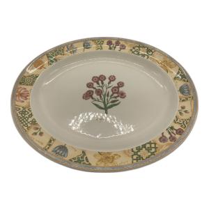 Wedgwood (ウェッジウッド) オーバルプレート ガーデンメイズ