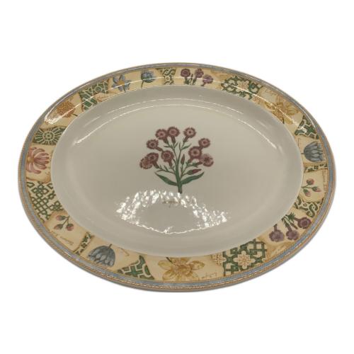 Wedgwood (ウェッジウッド) オーバルプレート ガーデンメイズ