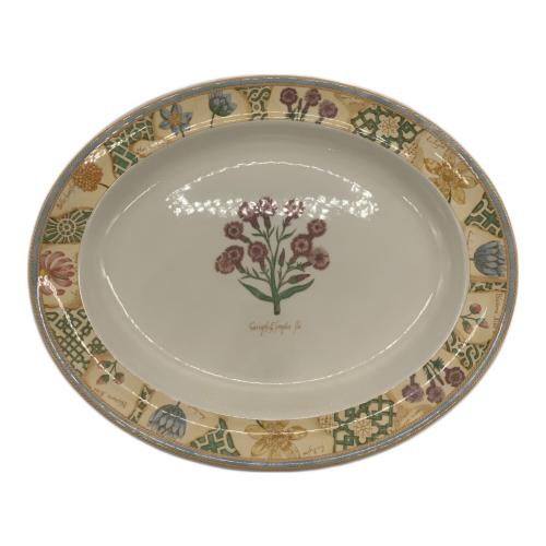 Wedgwood (ウェッジウッド) オーバルプレート ガーデンメイズ