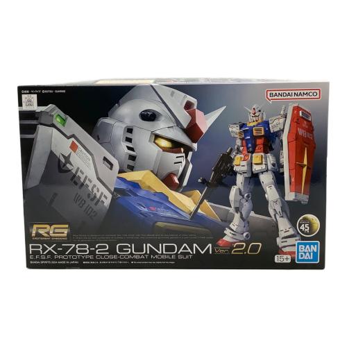 BANDAI (バンダイ) RG RX-78-2 ガンダム ver.2.0 ガンプラ