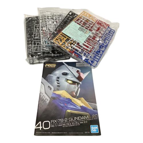 BANDAI (バンダイ) RG RX-78-2 ガンダム ver.2.0 ガンプラ