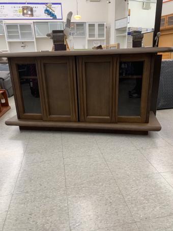 shirakawa (シラカワ) リビングボード ブラウン