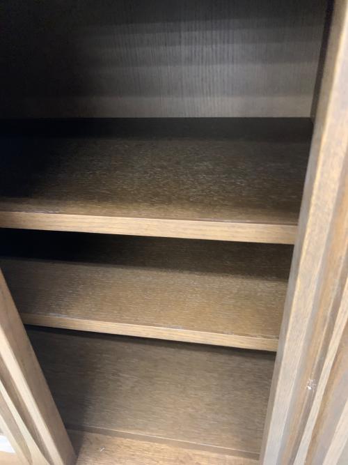 shirakawa (シラカワ) リビングボード ブラウン