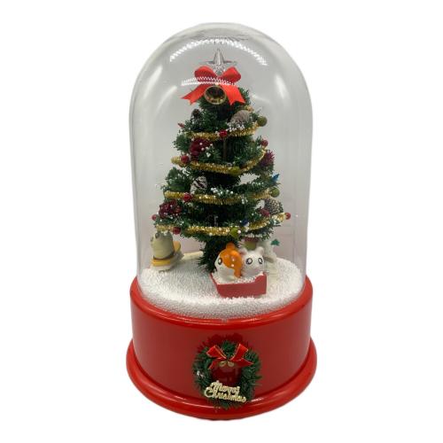 ハム太郎 スノードーム クリスマスツリー