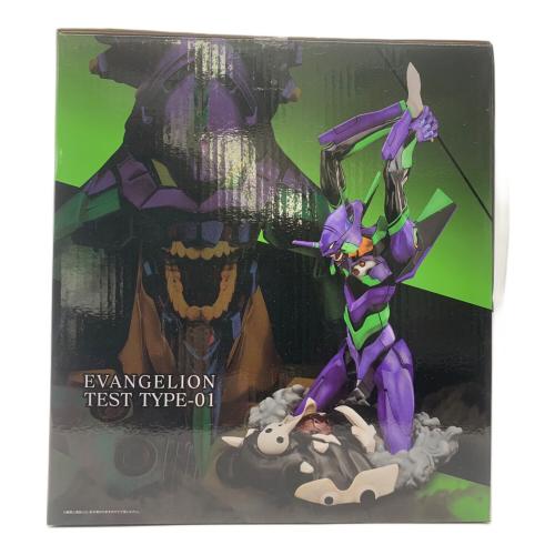 エヴァンゲリオン A賞 エヴァンゲリヲン初号機 フィギュア エヴァ初号機、咆哮！ 一番くじ