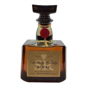 サントリーウィスキーローヤル ブレンデッドウィスキー 700ml