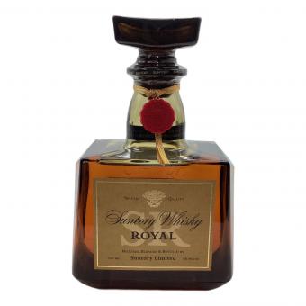 サントリーウィスキーローヤル ブレンデッドウィスキー 700ml