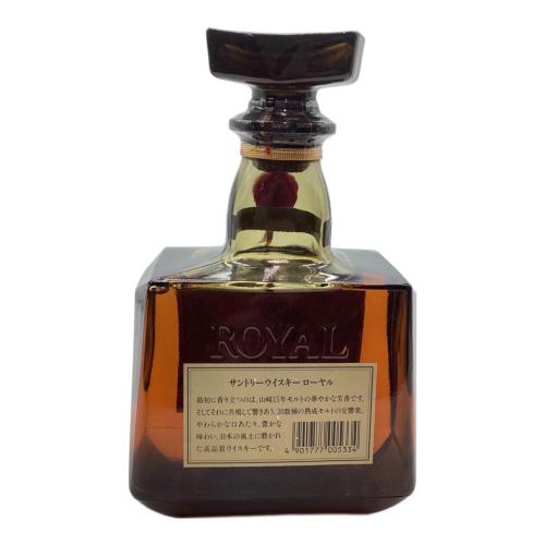 サントリーウィスキーローヤル ブレンデッドウィスキー 700ml