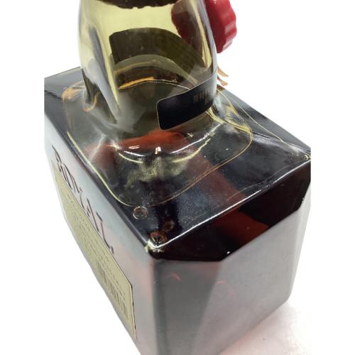 サントリーウィスキーローヤル ブレンデッドウィスキー 700ml