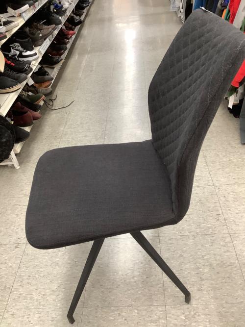 ダイニングチェアー イタリア製 ブラック