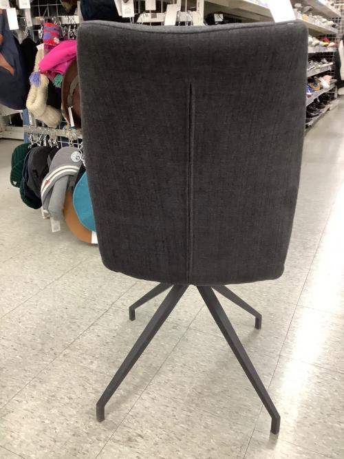 ダイニングチェアー イタリア製 ブラック