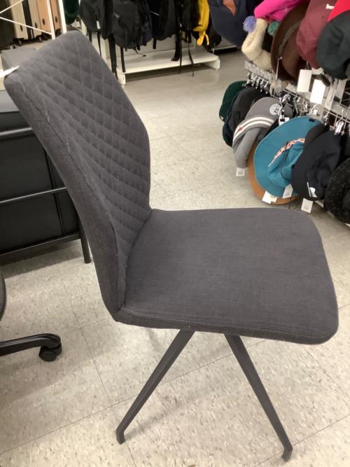 ダイニングチェアー イタリア製 ブラック