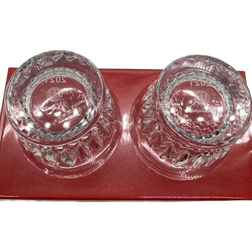 Baccarat (バカラ) ロックグラス 2021 TheYear