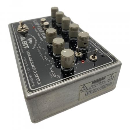 【希少】ALBIT A1BP VINTAGE ベースプリアンプ ALBIT A1BP VINTAGE MARK Ⅱ: 多機能ベース用プリアンプ「A1BP VINTAGE