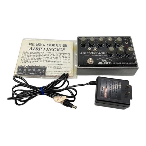 ALBIT (アルビット) A1BP VINTAGE ベースアンプ