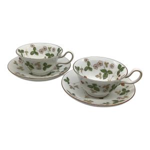 Wedgwood (ウェッジウッド) カップ&ソーサー 1791 ENGLAND* ワイルドストロベリー