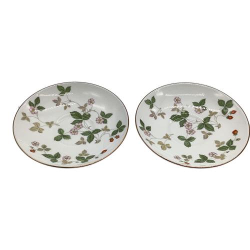 Wedgwood (ウェッジウッド) カップ&ソーサー 1791 ENGLAND* ワイルドストロベリー