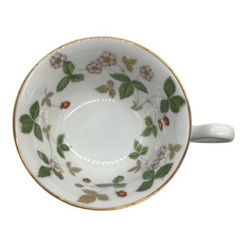 Wedgwood (ウェッジウッド) カップ&ソーサー 1791 ENGLAND* ワイルドストロベリー