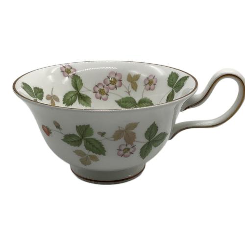 Wedgwood (ウェッジウッド) カップ&ソーサー 1791 ENGLAND* ワイルドストロベリー